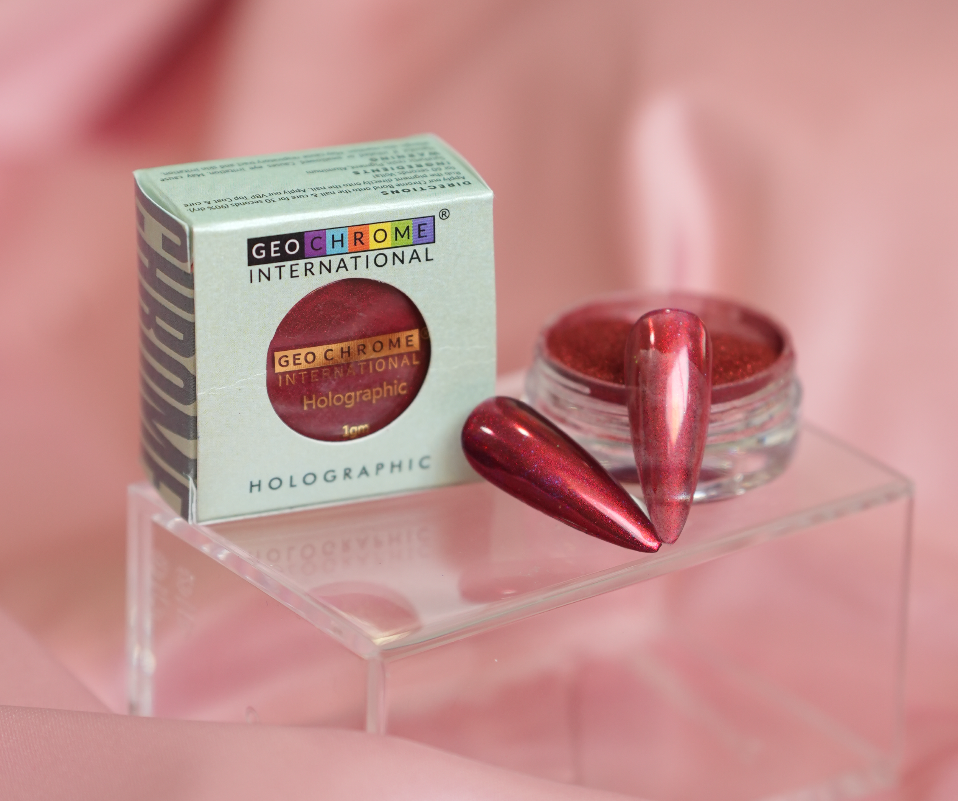 Holographic Chrome – Blood Moon
